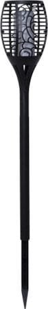 Flame solcellefakkel 54 cm - svart - Belysning - Utebelysning - Solcelle utelys & solcellelamper