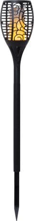 Flame solcellefakkel 54 cm - svart - Belysning - Utebelysning - Solcelle utelys & solcellelamper