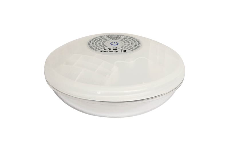 Flytende LED-lys Bestway Rund 14 cm - Bestway - Utebelysning - Bassengbelysning - Verandabelysning