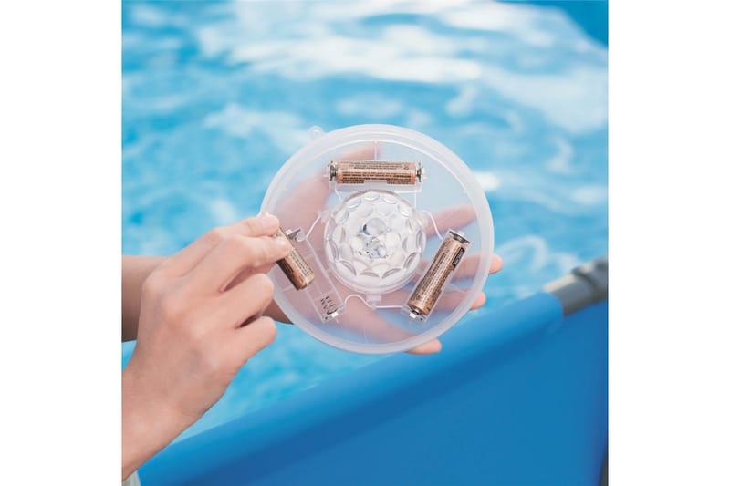 Flytende LED-lys Bestway Rund 14 cm - Bestway - Belysning - Utebelysning
