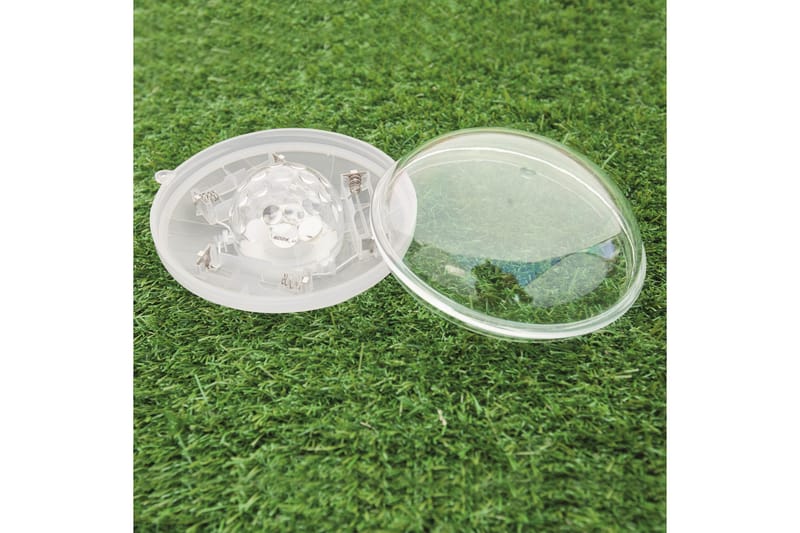 Flytende LED-lys Bestway Rund 14 cm - Bestway - Belysning - Utebelysning