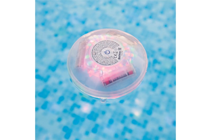 Flytende LED-lys Bestway Rund 14 cm - Bestway - Belysning - Utebelysning