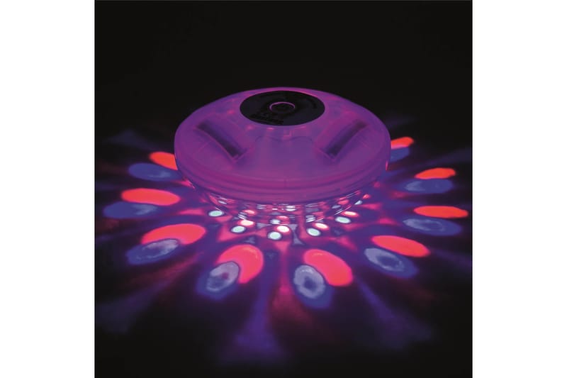 Flytende LED-lys Bestway Rund 14 cm - Bestway - Belysning - Utebelysning