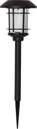 Fride 3-pakning solcellepullerter 34 cm - svart - Belysning - Utebelysning