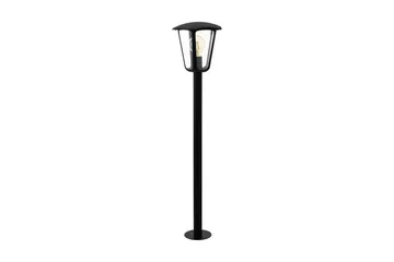 Gulvlampe Eglo Monreale - Svart - Belysning - Utebelysning - Stolpelykt & portlykt