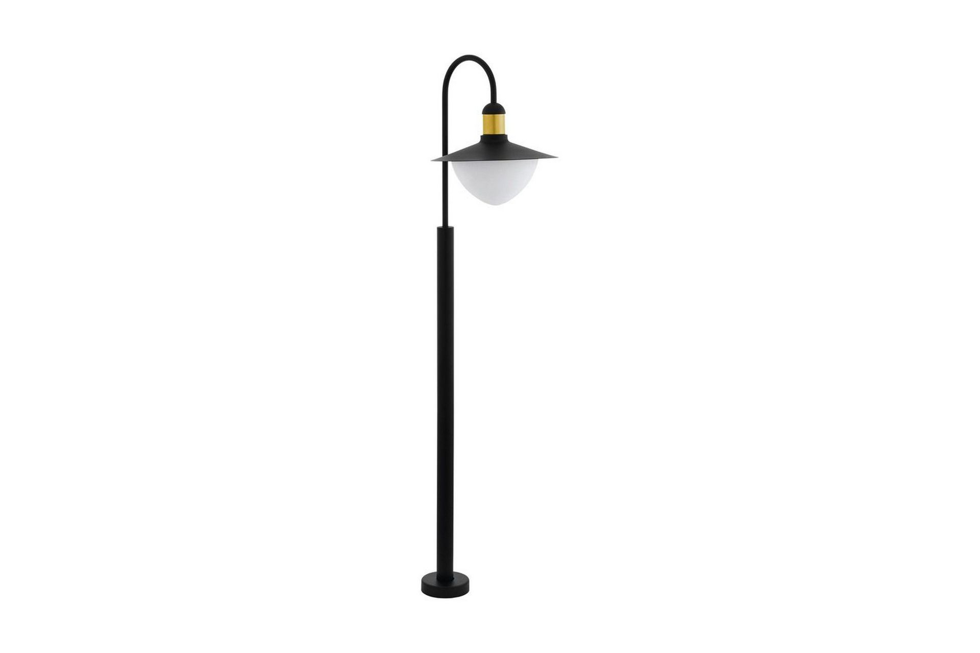 Gulvlampe Eglo Sirmione - Svart/Gull