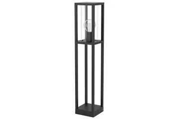 Gulvlampe Utendørs Eglo Cascinetta - Svart - Belysning - Utebelysning - Stolpelykt & portlykt