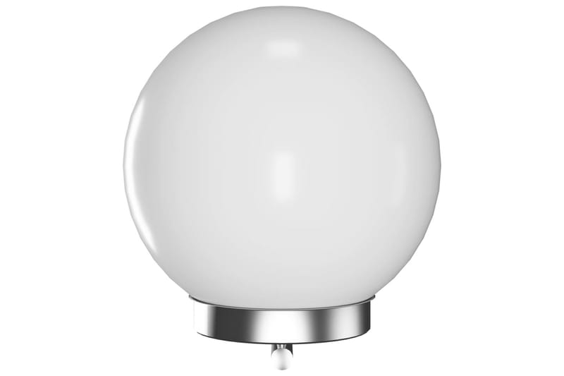 Hage vegglampe 32 cm - Hvit/Rustfritt Stål - Belysning - Utebelysning