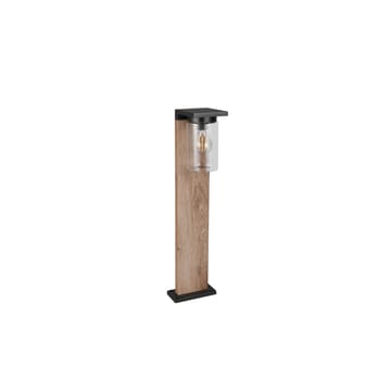 Hagelampe Ardila - 65 cm, Tre/mattsvart - Belysning - Utebelysning