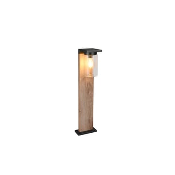 Hagelampe Ardila - 65 cm, Tre/mattsvart - Belysning - Utebelysning