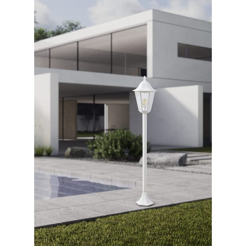 Hagelykt Navedo - Hvit, 1200 mm - Belysning - Utebelysning - Stolpelykt & portlykt