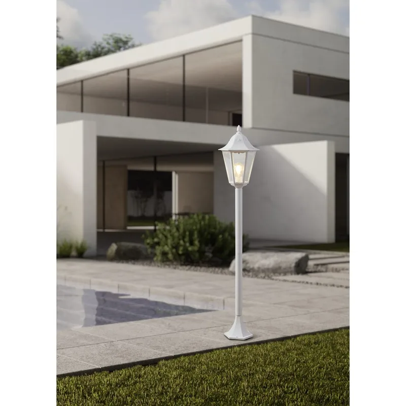 Hagelykt Navedo - Hvit, 1200 mm - Belysning - Utebelysning - Stolpelykt & portlykt