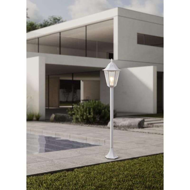 Hagelykt Navedo - Hvit, 1200 mm - Belysning - Utebelysning - Stolpelykt & portlykt