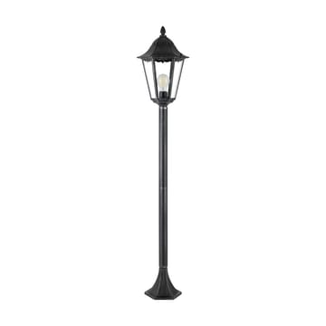 Hagelykt Navedo - Svart/Sølvpatina, 1200 mm - Belysning - Utebelysning - Stolpelykt & portlykt