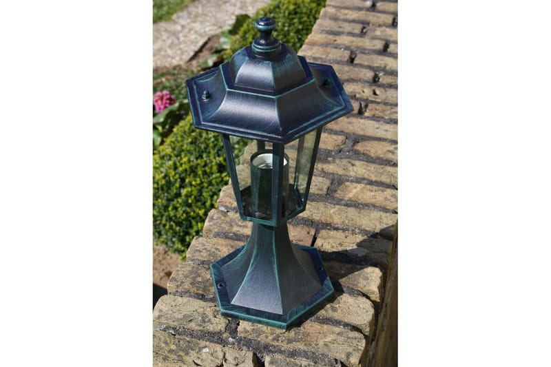 Hagelys 14 cm - Grønn - Belysning - Utebelysning