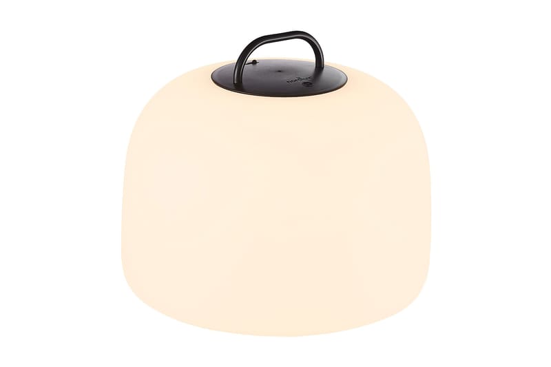 Kettle 36 Portabel Utendørslampe Ladbar Svart/Hvit - NORDLUX - Utebelysning - Verandabelysning - Balkong belysning - LED-belysning utendørs - Utelampe