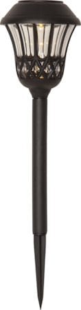 Lace 4-pakning solcellepullerter 31 cm - svart - Belysning - Utebelysning