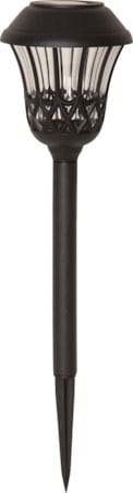 Lace 4-pakning solcellepullerter 31 cm - svart - Belysning - Utebelysning