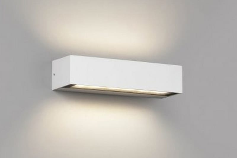Lako LED Fasade - Hvit - Utebelysning - Fasadebelysning - Entrébelysning