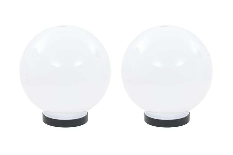 Lampesett LED 2 stk sfrisk 20 cm PMMA - Belysning - Utebelysning