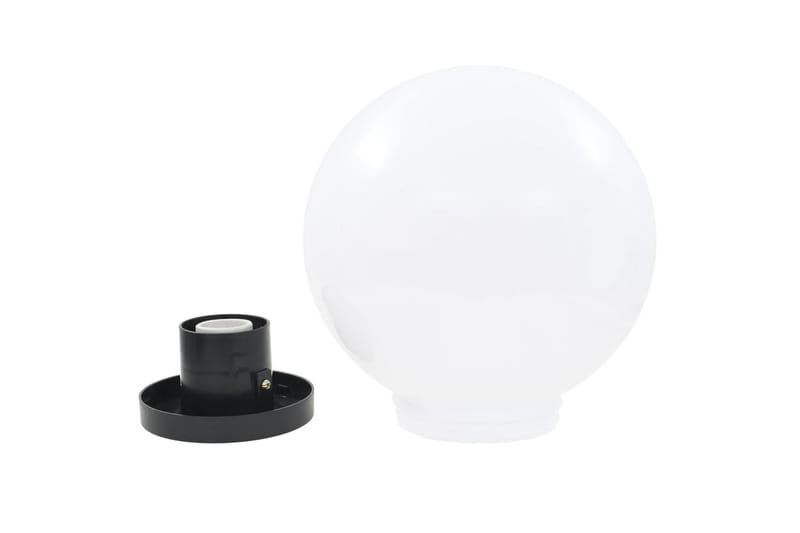 Lampesett LED 2 stk sfrisk 25 cm PMMA - Belysning - Utebelysning