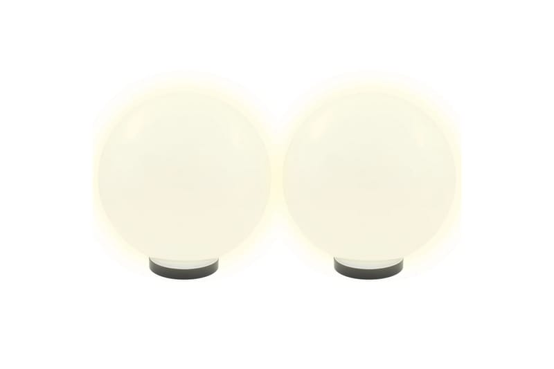 Lampesett LED 2 stk sfrisk 30 cm PMMA - Belysning - Utebelysning