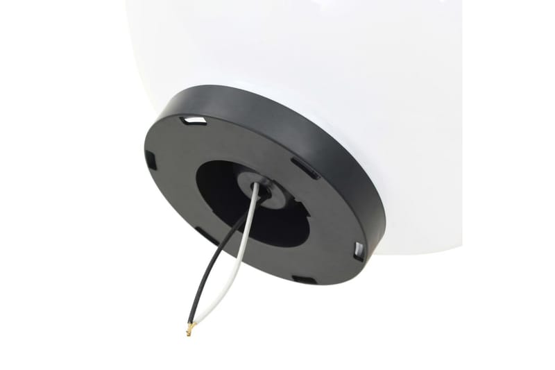 Lampesett LED 2 stk sfrisk 30 cm PMMA - Utebelysning - Pullert