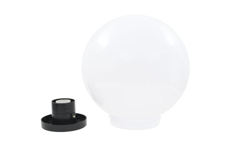 Lampesett LED 2 stk sfrisk 30 cm PMMA - Utebelysning - Pullert