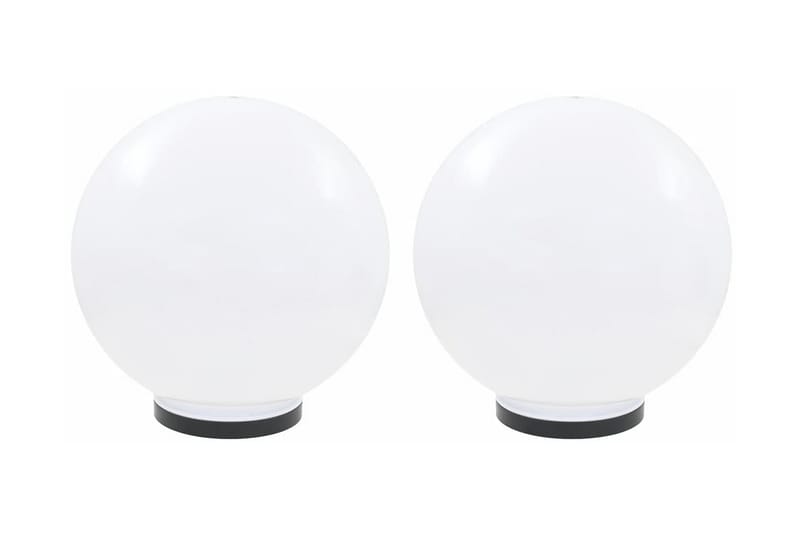 Lampesett LED 2 stk sfrisk 40 cm PMMA - Belysning - Utebelysning