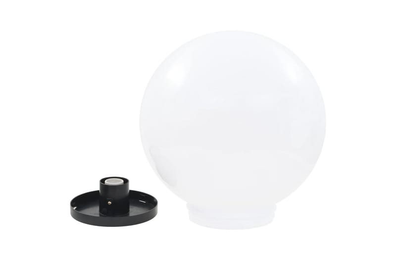 Lampesett LED 2 stk sfrisk 40 cm PMMA - Belysning - Utebelysning