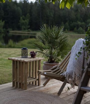 Leafy solcellelykt 11,5 cm - svart - Belysning - Utebelysning - Solcelle utelys & solcellelamper