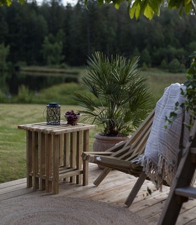 Leafy solcellelykt 11,5 cm - svart - Belysning - Utebelysning - Solcelle utelys & solcellelamper