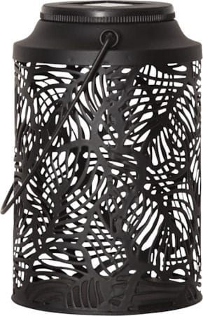 Leafy solcellelykt 11,5 cm - svart - Belysning - Utebelysning - Solcelle utelys & solcellelamper