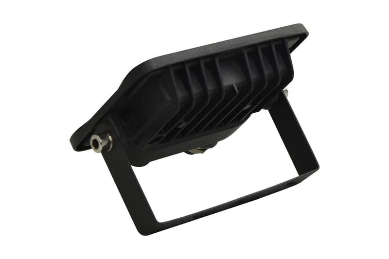 LED-flomlys 10 W varmhvit - Svart - Belysning - Utebelysning