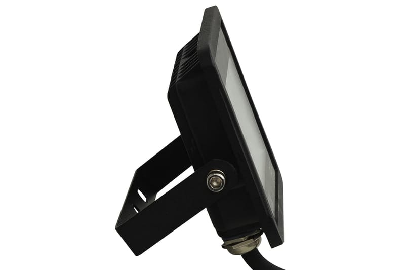 LED-flomlys 10 W varmhvit - Svart - Belysning - Utebelysning