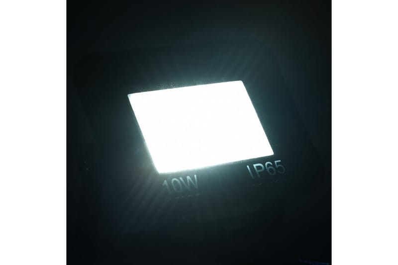 LED-flomlys 20 W kaldhvit - Svart - Belysning - Utebelysning