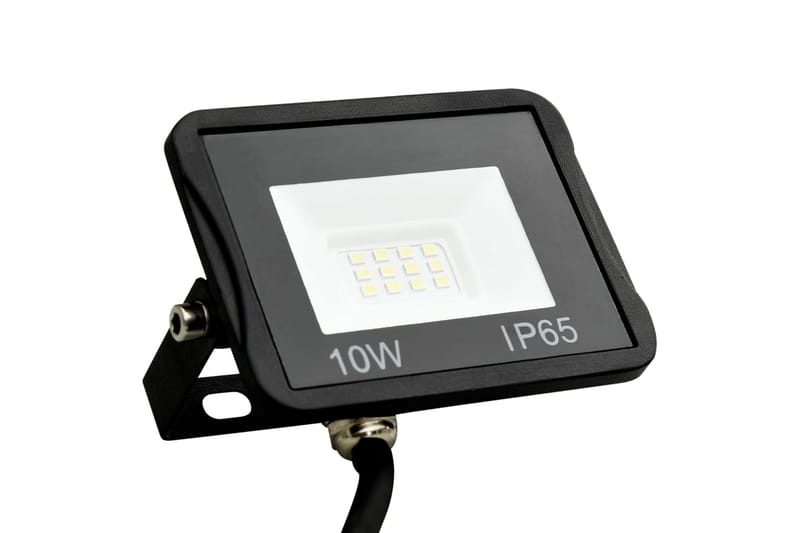 LED-flomlys 20 W kaldhvit - Svart - Belysning - Utebelysning