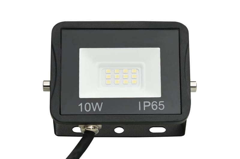 LED-flomlys 20 W kaldhvit - Svart - Belysning - Utebelysning