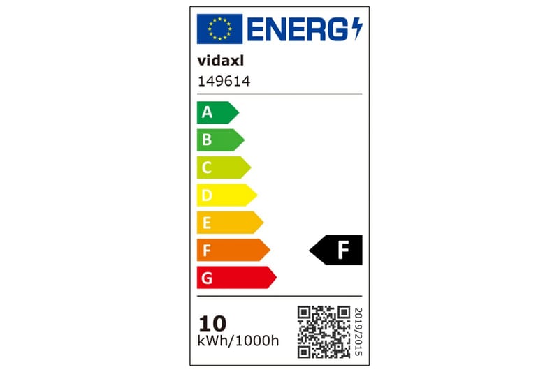 LED-flomlys 20 W kaldhvit - Svart - Belysning - Utebelysning