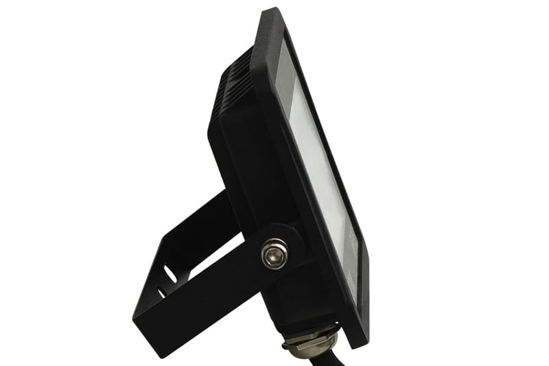 LED-flomlys 20 W varmhvit - Svart - Belysning - Utebelysning
