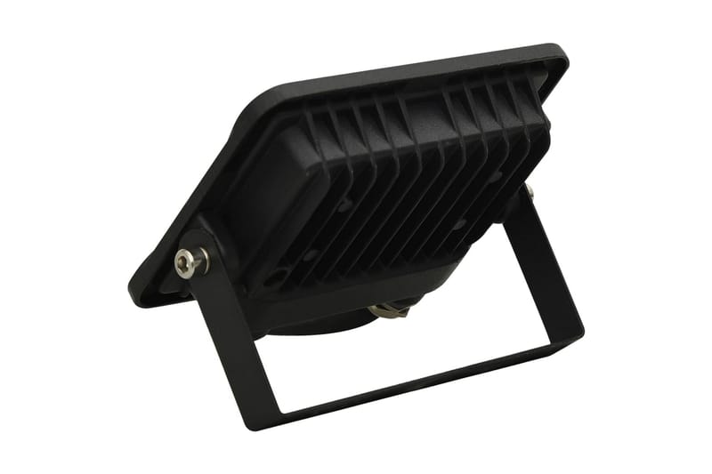 LED-flomlys 20 W varmhvit - Svart - Belysning - Utebelysning