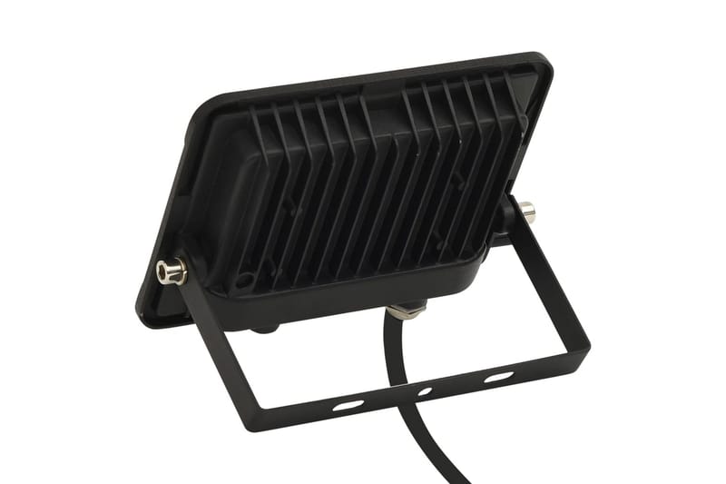 LED-flomlys 30 W kaldhvit - Svart - Belysning - Utebelysning