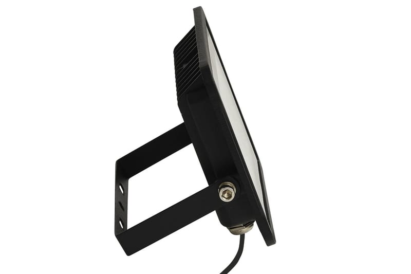 LED-flomlys 30 W kaldhvit - Svart - Belysning - Utebelysning