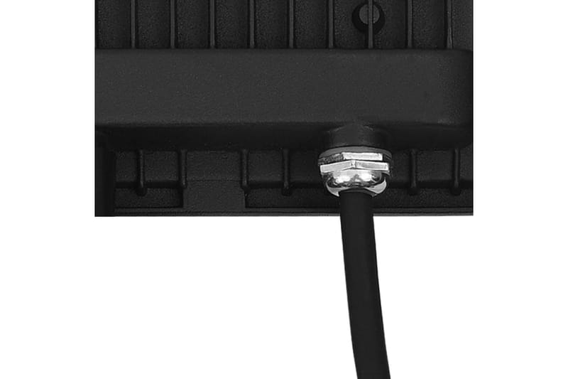 LED-flomlys 50 W kaldhvit - Svart - Belysning - Utebelysning