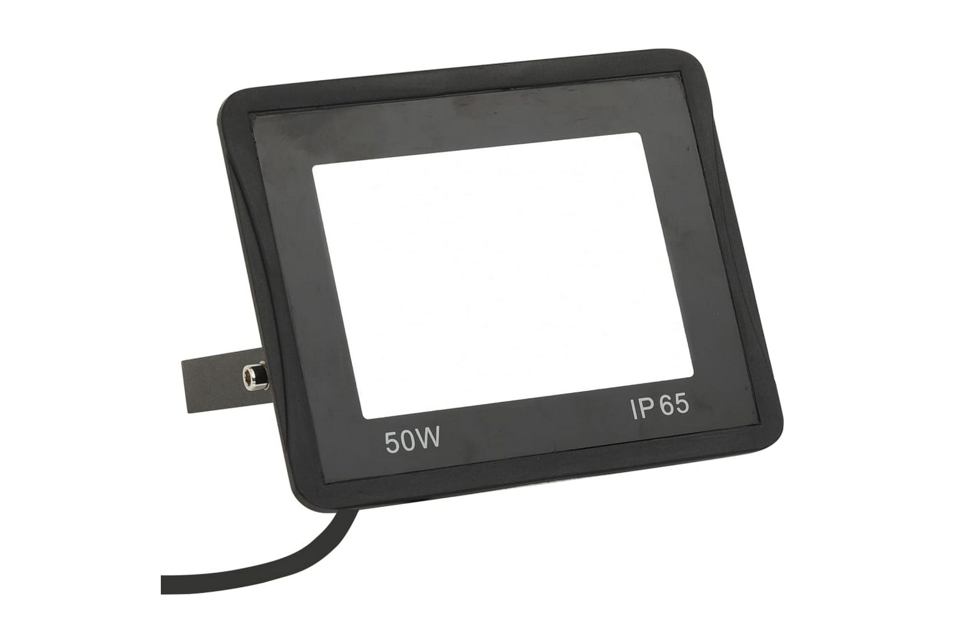 LED-flomlys 50 W kaldhvit - Svart - Belysning - Utebelysning
