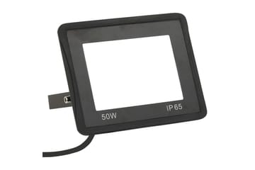 LED-flomlys 50 W kaldhvit - Svart - Belysning - Utebelysning
