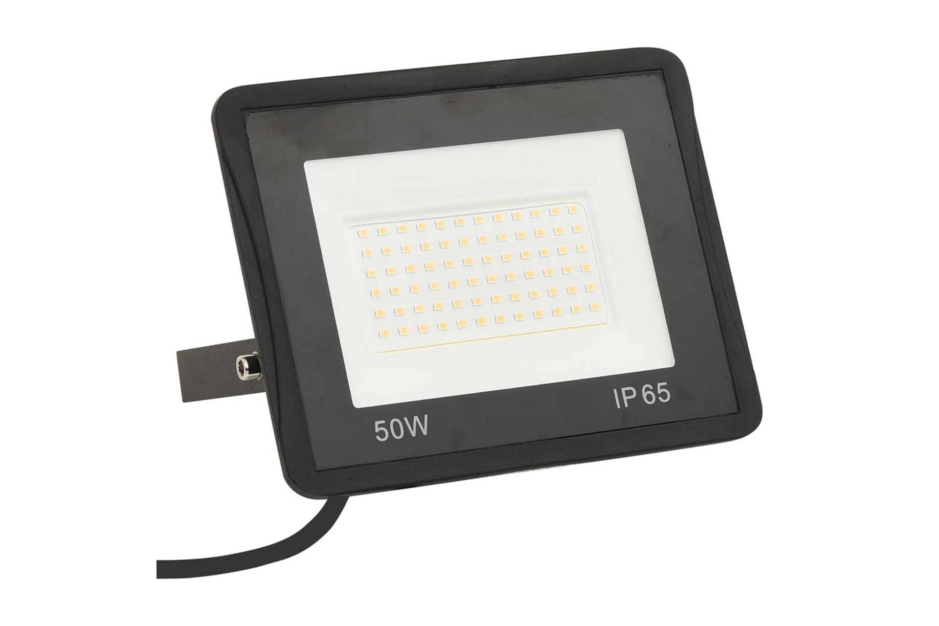 LED-flomlys 50 W kaldhvit - Svart - Belysning - Utebelysning