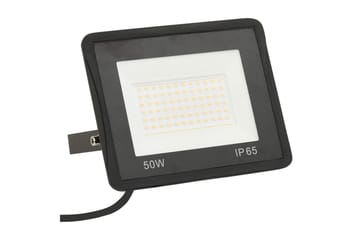 LED-flomlys 50 W kaldhvit - Svart - Belysning - Utebelysning