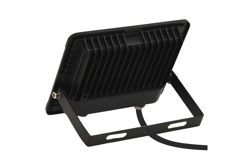 LED-flomlys 50 W kaldhvit - Svart - Belysning - Utebelysning