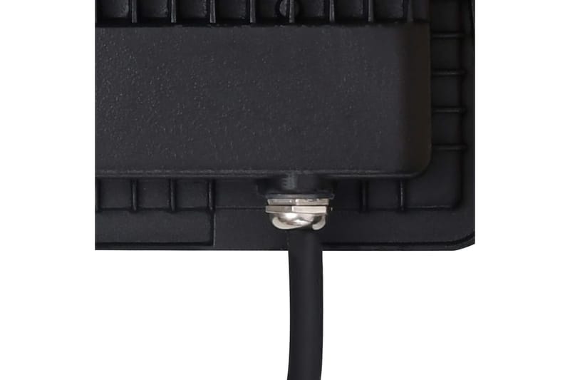 LED-flomlys med håndtak 100 W kaldhvit - Svart - Belysning - Utebelysning